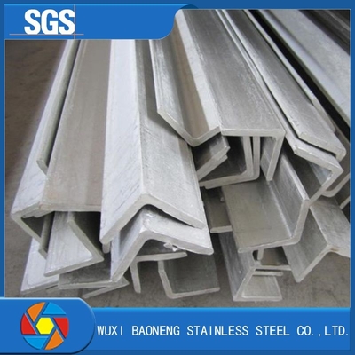 Duplex Stainless Steel Angle Bar Q235 Q345 Brushed Stainless Steel Equal Legs Angle Bar