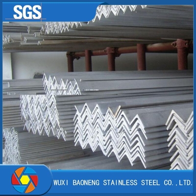 Duplex Stainless Steel Angle Bar Q235 Q345 Brushed Stainless Steel Equal Legs Angle Bar