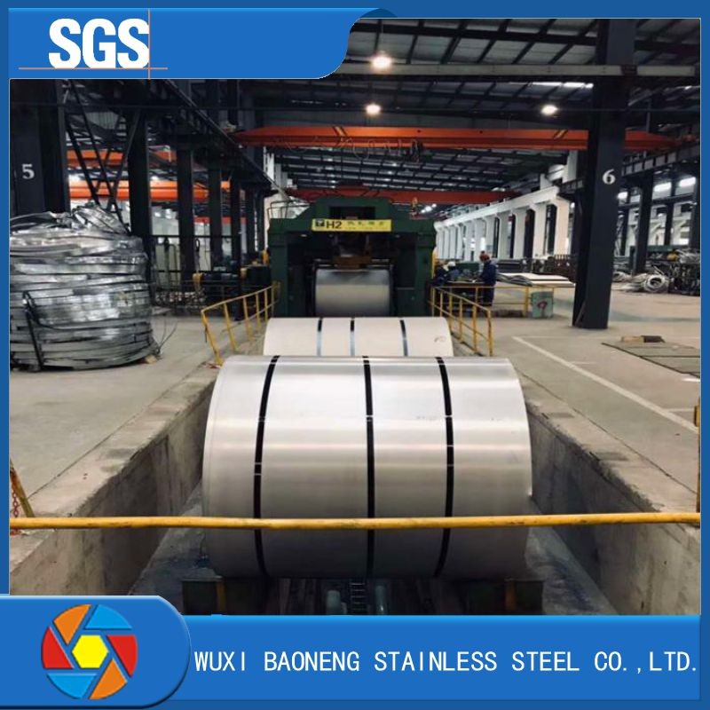 201 Stainless Steel Coil 430 316 Cold Rolled 1219mm 0.3 0.4 0.6mm